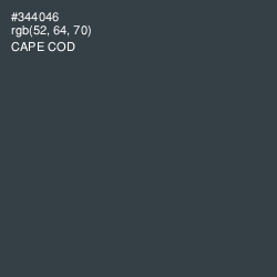 #344046 - Cape Cod Color Image
